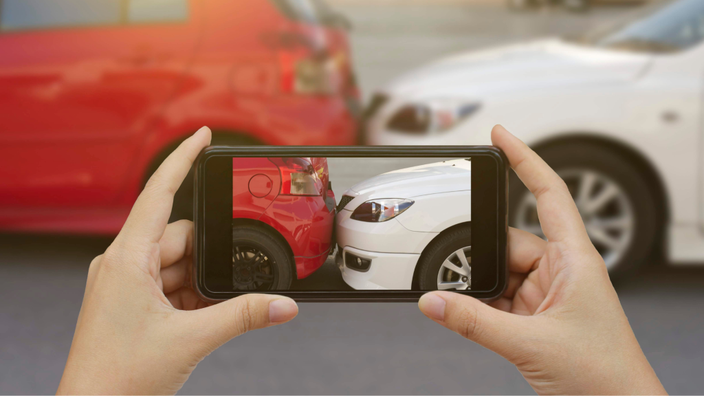 small car accident
